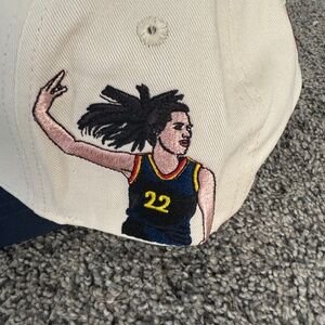 Caitlin Clark tribute hat. Brand new in box